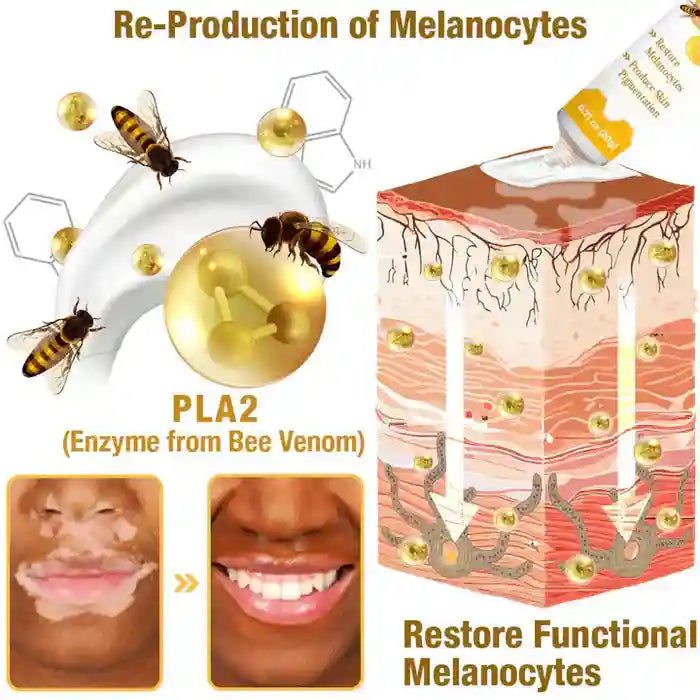 New Revitalizing Bee Venom Cream Natural Skin Restoration. Buy 1 - Get 2 Free. Pay only ₹999
